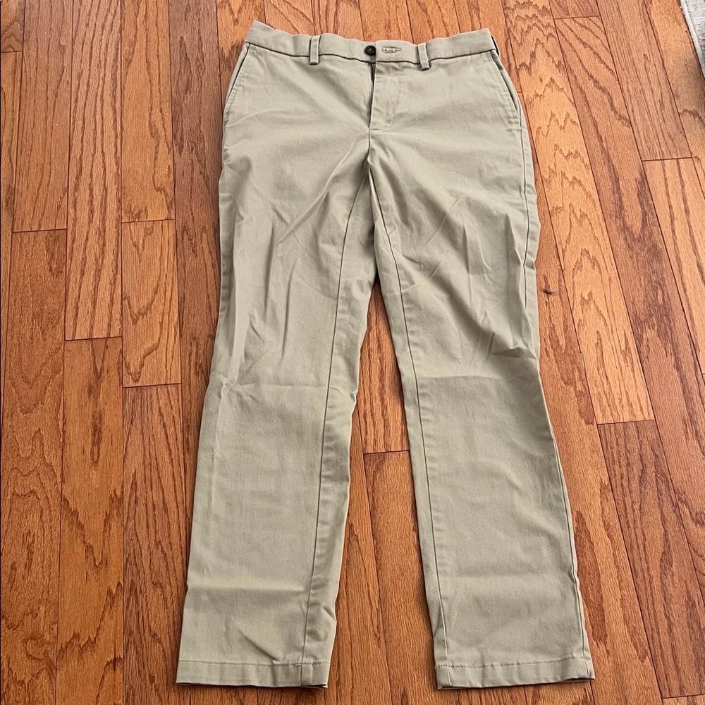 George Men's Khaki Chinos